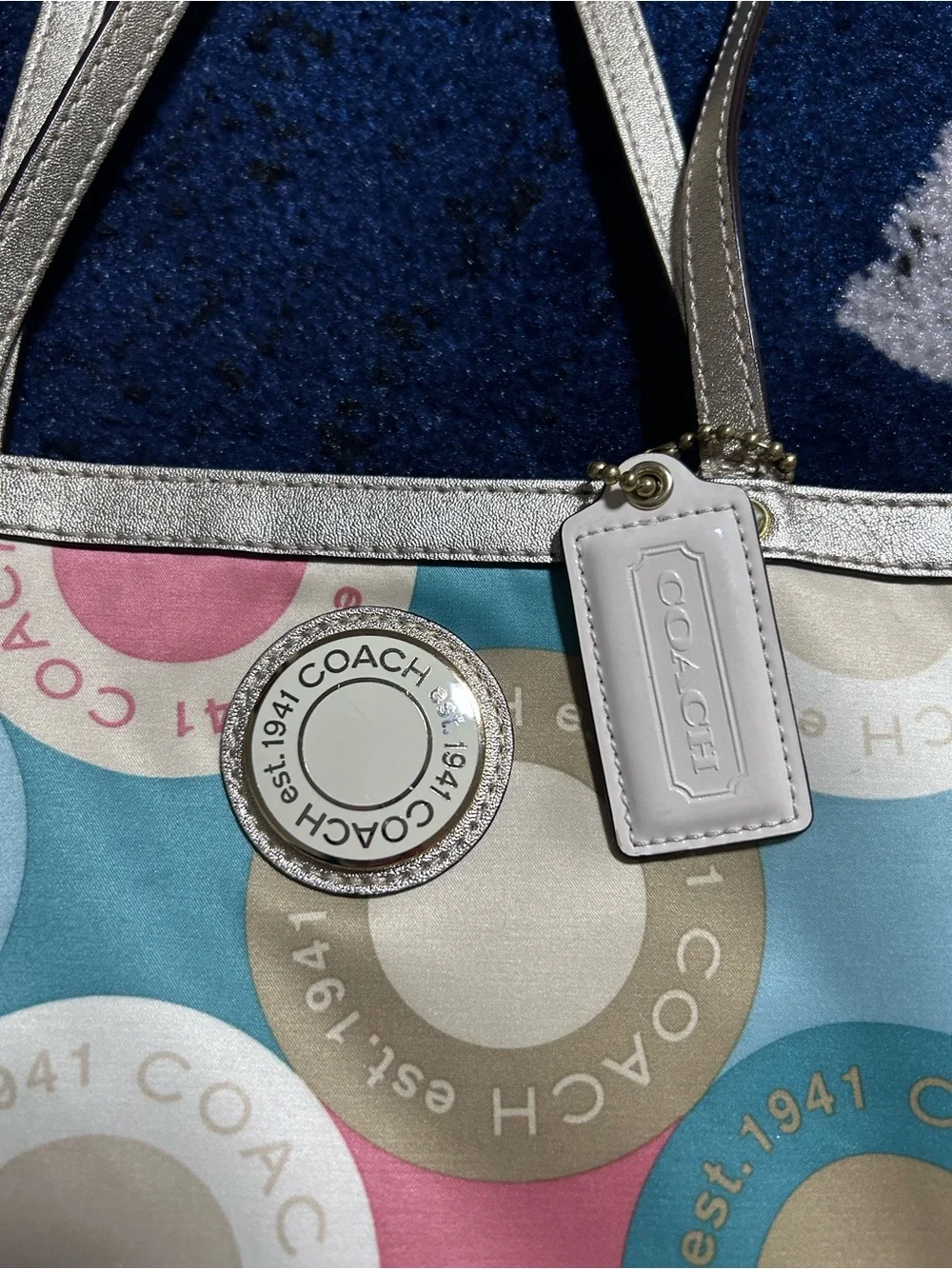 COACH - SoHo sateen tote